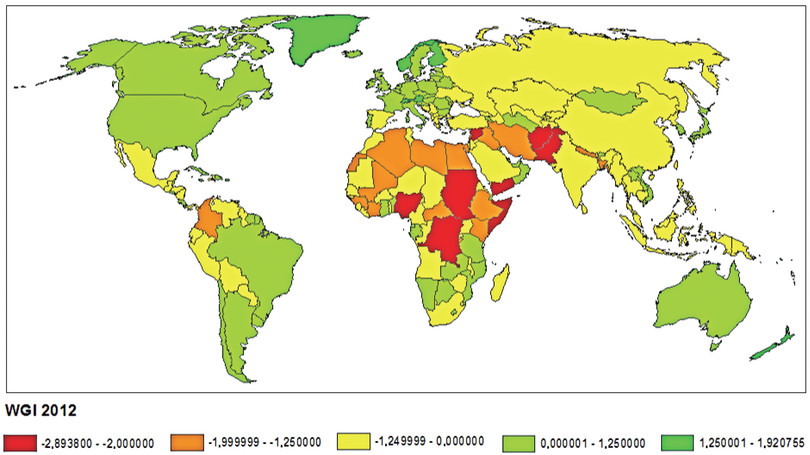 Worldwide Governance Indicators 2018